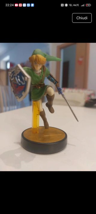 Amiibo Link Super Smash Bros Nintendo