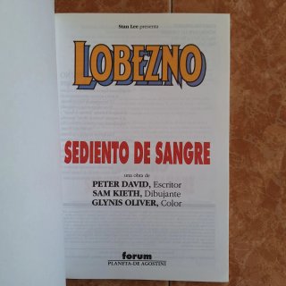 Lobezno ¡Sediento de sangre! (Wolverine de Sam ...