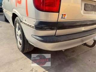 PARAGOLPES TRASERO Opel Zafira A (1999->)