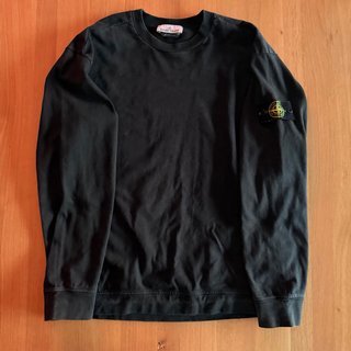 Sudadera Stone Island Negra
