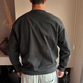 Sudadera Stone Island Negra