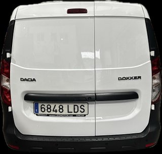 Dacia Dokker con sistema de frio