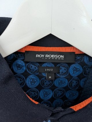 Polo Roy Robson Azul Talla M