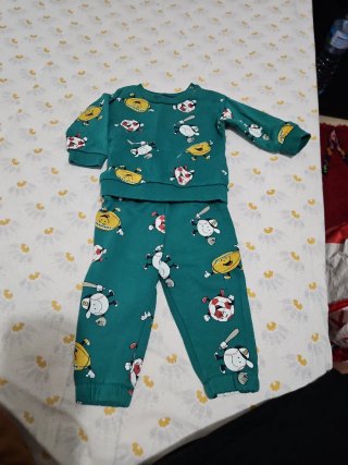 Ropa invierno 6-9 meses 74 cm