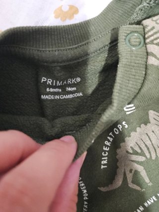 Ropa invierno 6-9 meses 74 cm
