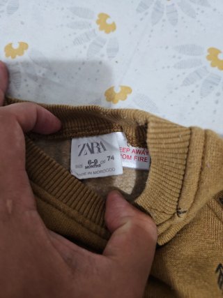 Ropa invierno 6-9 meses 74 cm