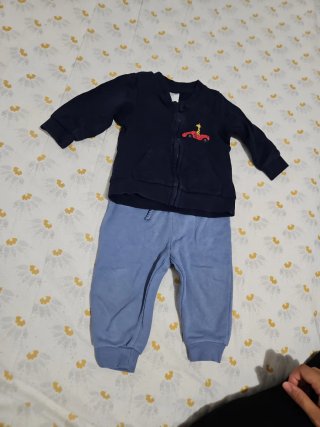 Ropa invierno 6-9 meses 74 cm
