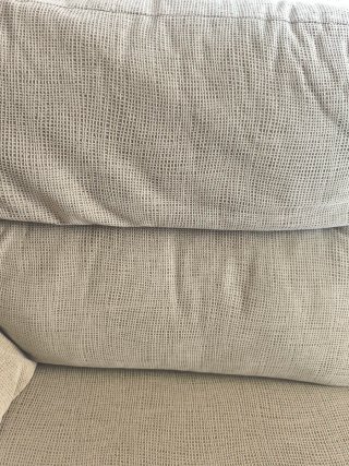 Sofá 2 Plazas Beige 1,82m