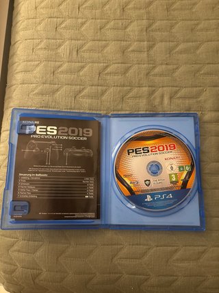PES 2019 PS4 (Pro Evolution Soccer)