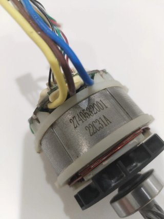 Motor Hilti SD5000 Nuron para reparar