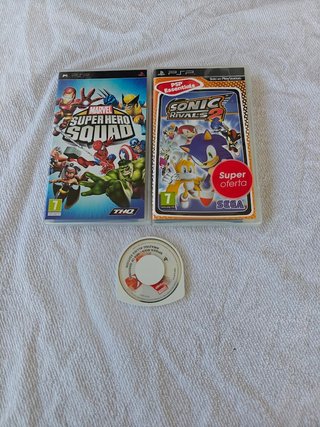 Lote 3 Giochi PSP