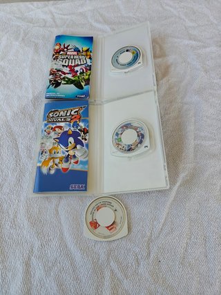 Lote 3 Giochi PSP
