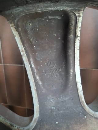 Llantas Mercedes-Benz originales