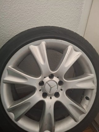 Llantas Mercedes-Benz originales