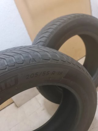 Neumáticos Michelin 205/55/16 91V
