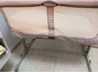 Bañera cambiador, cuna colecho y esterilizador