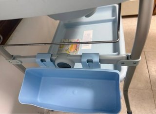 Bañera cambiador, cuna colecho y esterilizador