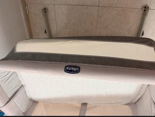 Bañera cambiador, cuna colecho y esterilizador