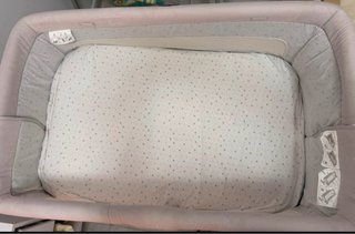 Bañera cambiador, cuna colecho y esterilizador