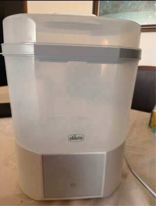 Bañera cambiador, cuna colecho y esterilizador