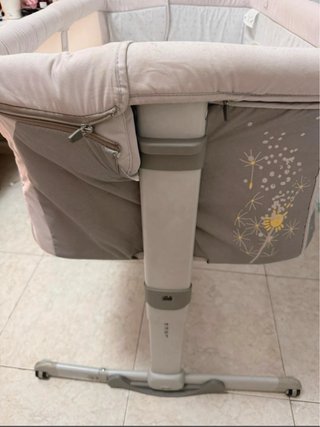Bañera cambiador, cuna colecho y esterilizador