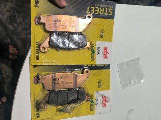 2 juegos Pastillas Freno SBS 700HS EVO SINTER Moto