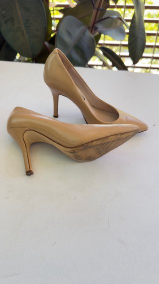 Nine West tacones de cuero