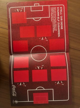 Álbum Eurocopa Francia 2016 Panini