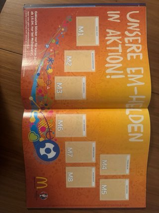 Álbum Eurocopa Francia 2016 Panini