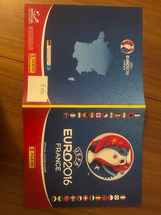 Álbum Eurocopa Francia 2016 Panini
