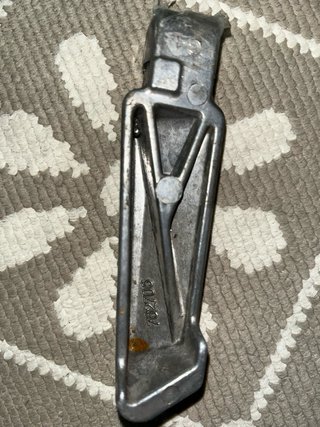 Estriberas Traseras Peugeot Ludix 50 Originales