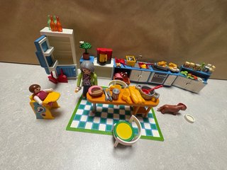 Playmobil Cocina 5329