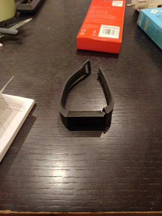 Xiaomi Mi Smart Band 4C Negra