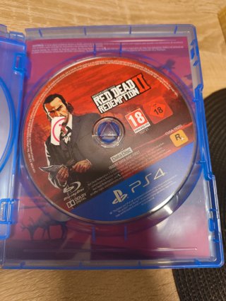 Red Dead Redemption 2 PS4