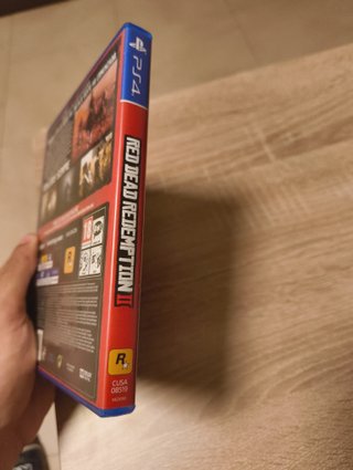 Red Dead Redemption 2 PS4