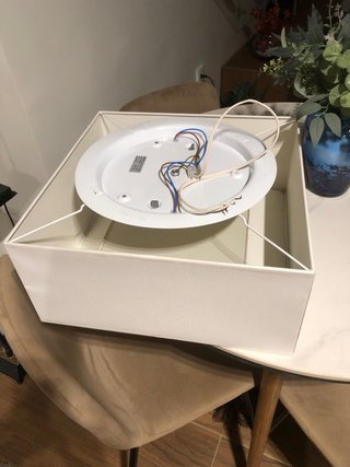Plafón blanco
