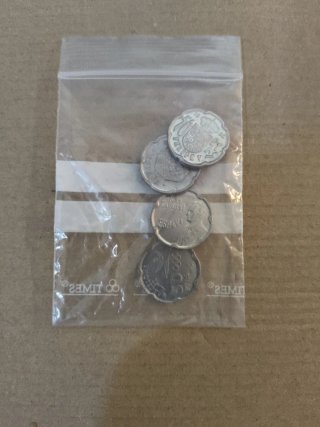4 Monedas 50 Pesetas España