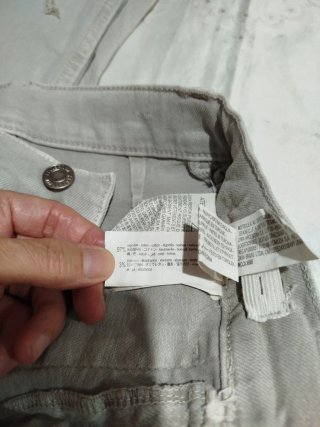 Pantalón Zara Gris Unisex 10 años