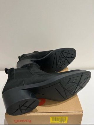 Botines Camper Negro Talla 37
