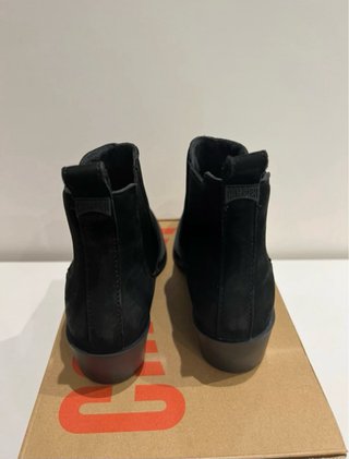 Botines Camper Negro Talla 37