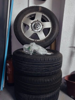 Llantas Golf MK4 Originales (Solo Llantas)