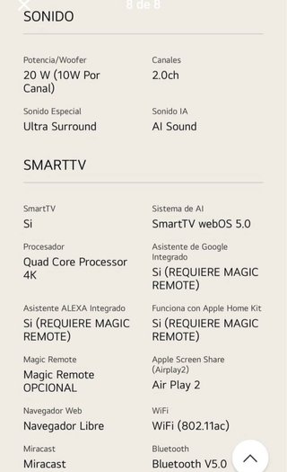 LG QNED 86 4K Smart TV