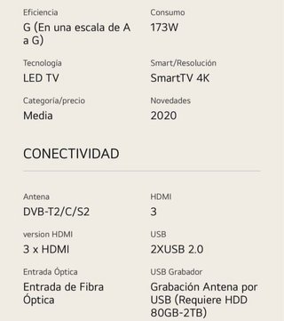 LG QNED 86 4K Smart TV