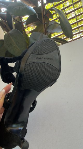 Marc fisher sandalias de tacon