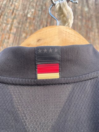 Camiseta Adidas Alemania Negra Talla M