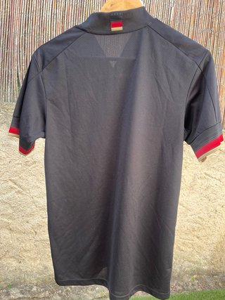 Camiseta Adidas Alemania Negra Talla M