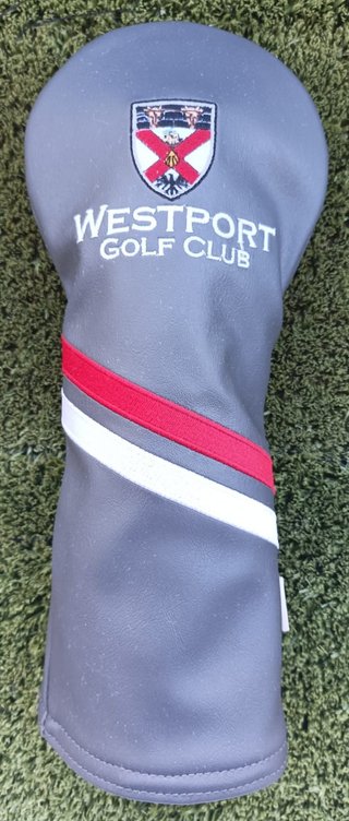 headcover AM&E  "Westport Golf Club"
