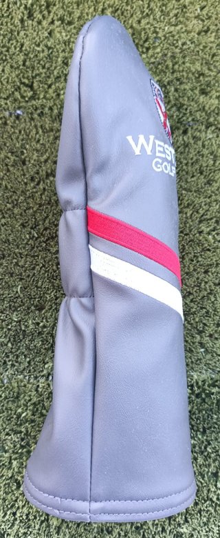 headcover AM&E  "Westport Golf Club"