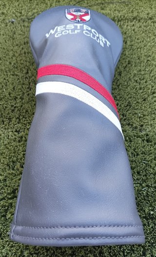 headcover AM&E  "Westport Golf Club"