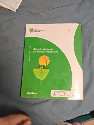 Biología, Geología y Ciencias Ambientales 1 Bac...